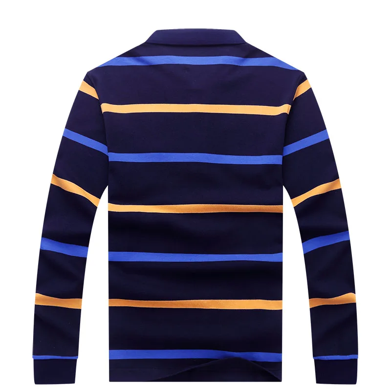 Kenty Акула Для мужчин с длинными рукавами футболка в полоску весна и осень 2019 новые