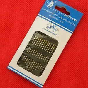Agujas de coser, aguja de enhebrado, surtido, env&iacute;o gratis-0