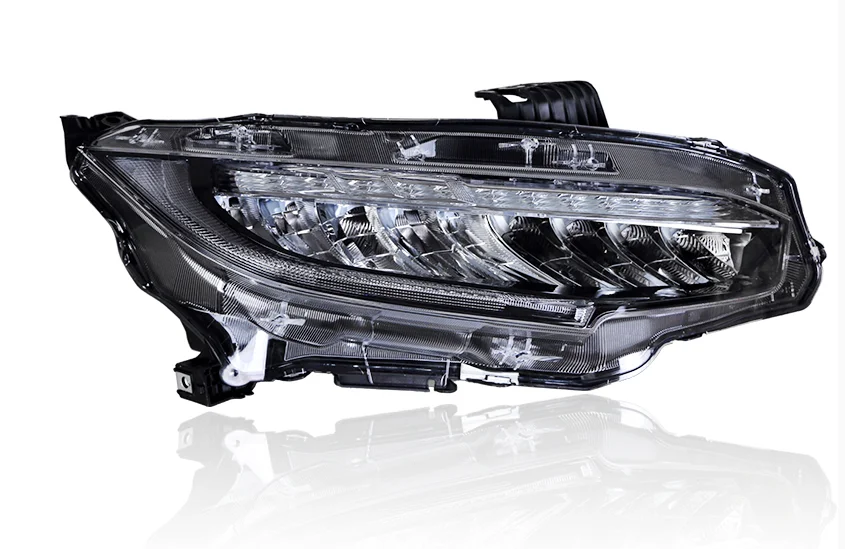 CARBO фары для Honda CIVIC фары для-19 civic ксеноновое украшение для автомобиля led drl
