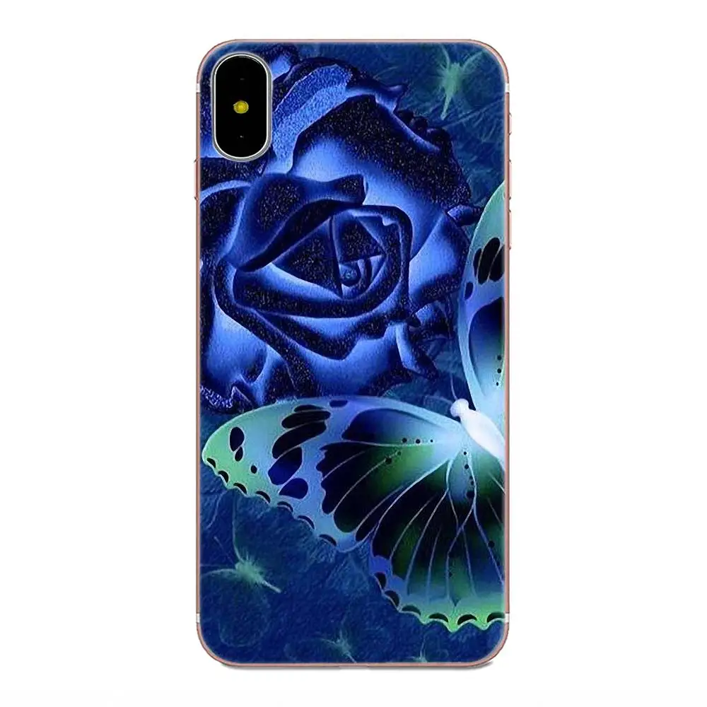 as picture Красочный, крутой Бабочка для Huawei Mate 7 8 9 10 20 P8 P9 P10 P20 P30 Lite Plus Pro Чехлы Капа - Цвет: as picture