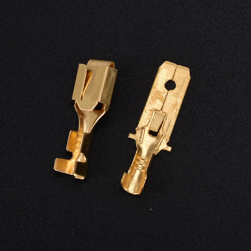 5 шт./компл. Наборы кабель клемма для автомобилей и мотоциклов Автомобильный