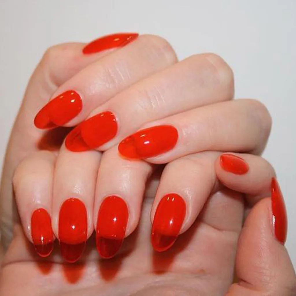 Misscheching желе-гель для ногтей стеклянный клей Янтарный лак прозрачный Клей лед