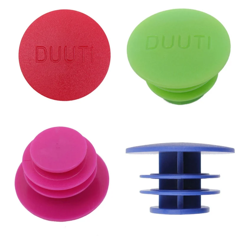 Открытый 2 шт. велосипеда стойку руля Вилки шлемов велосипед рукоятка горный MTB