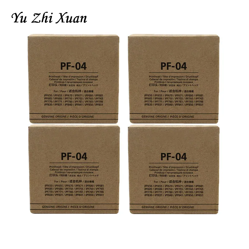Оригинальная PF-04 печатающая головка для Canon IPF-770 771 780 781 785 786 830 831 840 841 850 851 PF04 PF 04