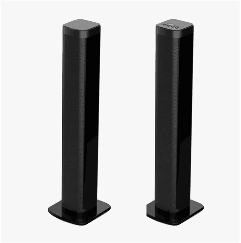 Sounderlink Съемный Bluetooth ТВ Саундбар беспроводной динамик HiFi башня аудио домашний кинотеатр звуковая панель оптический светодиодный ТВ