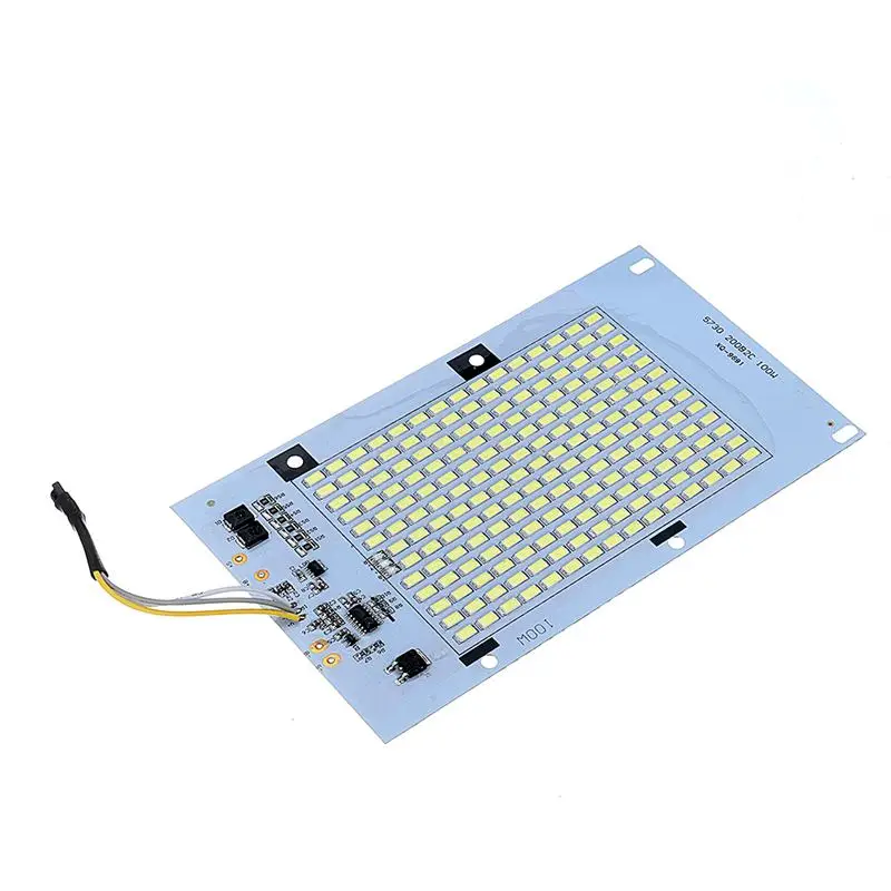 CLAITE 1 шт. 5 шт. 10 шт. DC6.4V 100 Вт светодиодный пульт дистанционного управления DIY белый светильник-источник чип для светильник светодиодный Солнечный уличный светильник