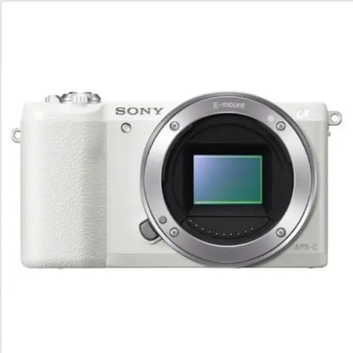 SONY A6000 беззеркальная цифровая камера только серебристый ILCE-6000-24,3 МП-Full HD видео(Совершенно