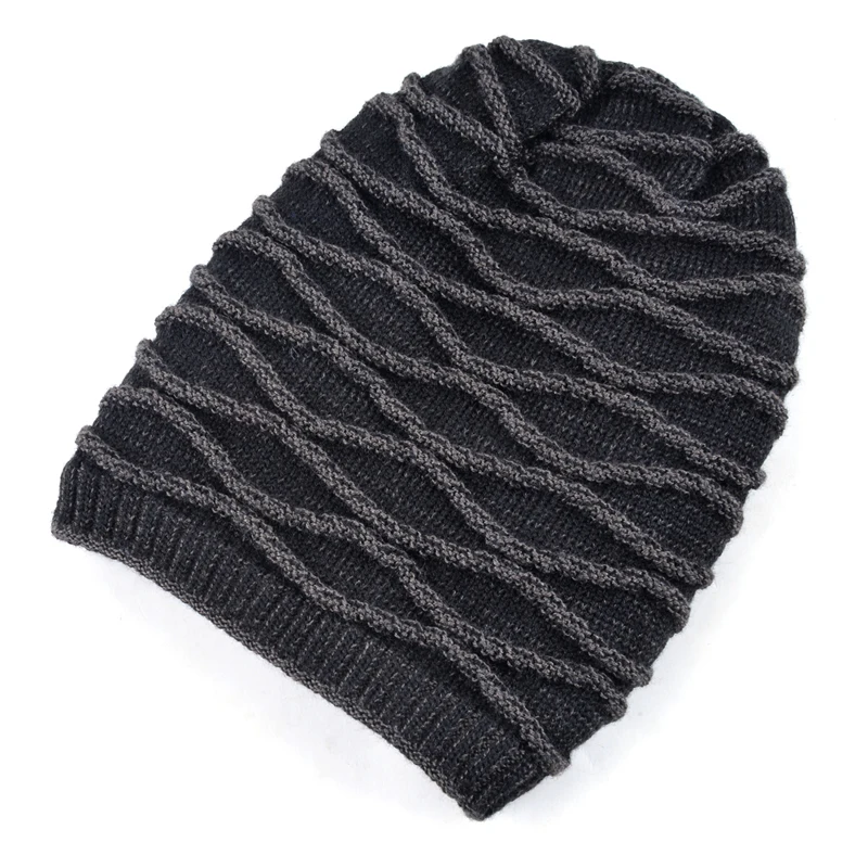Зимние шапки унисекс в полоску 2017 | Аксессуары для одежды