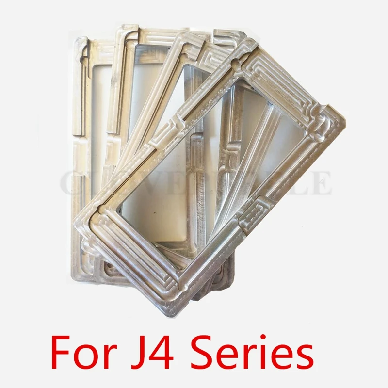

Alignment glue Mould Mold Aluminum Metal LCD Glass Screen for Samsung Galaxy J4 J4+ Plus