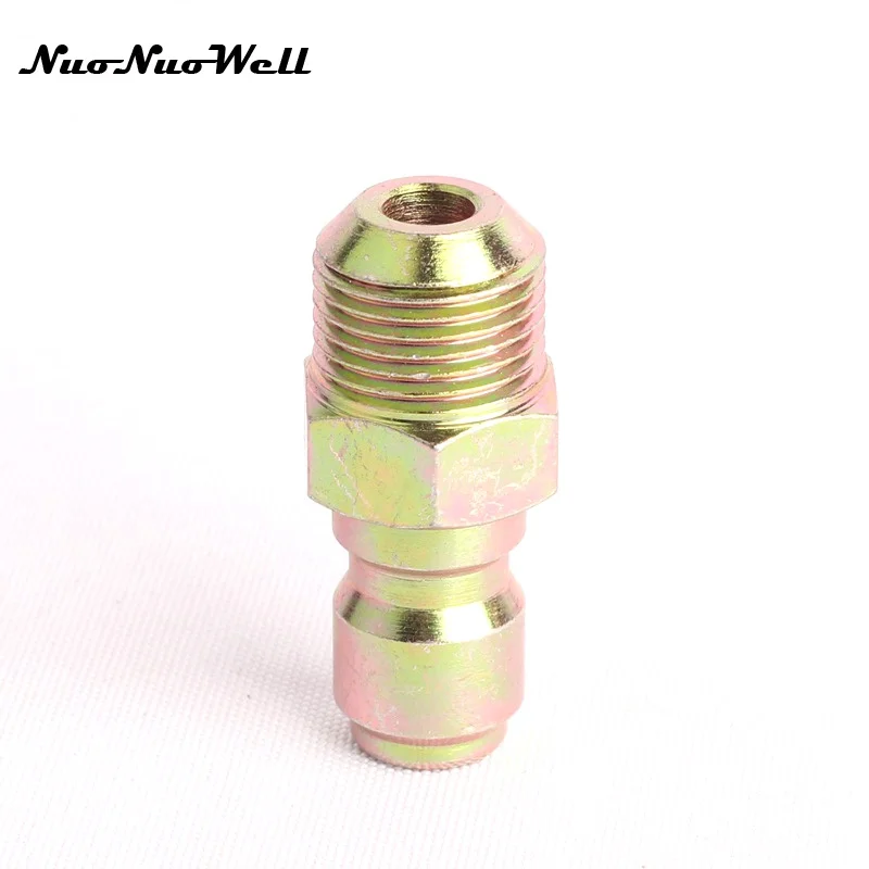 1 шт. NuoNuoWell M18 3/8 &quotбыстроразъемный переходник из нержавеющей стали для садового