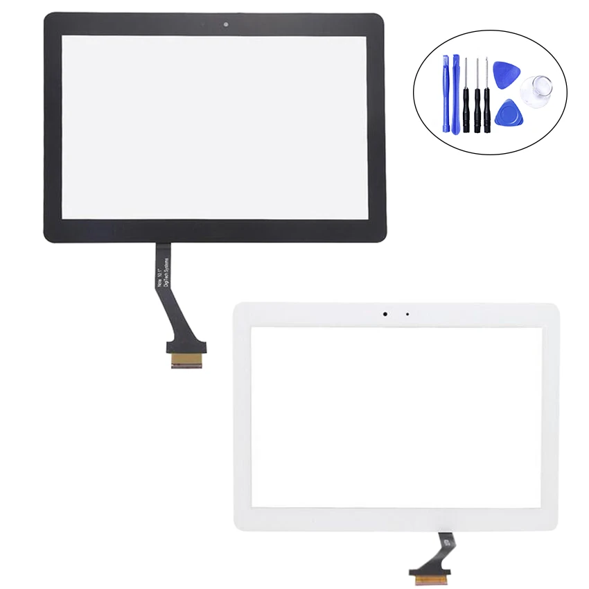 Экран дигитайзер для Samsung Galaxy Tab2 10 1 P5100 P5110 Note N8000 N8010 черный/белый ремонт сменный