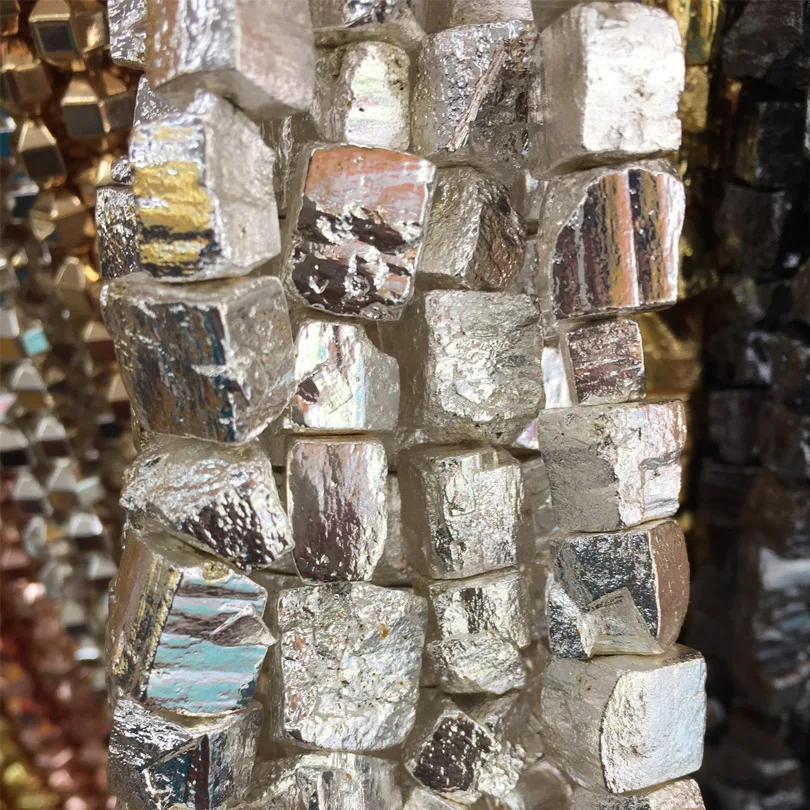 30 шт./компл. железные пиритовые необработанные массивные самородки испанские