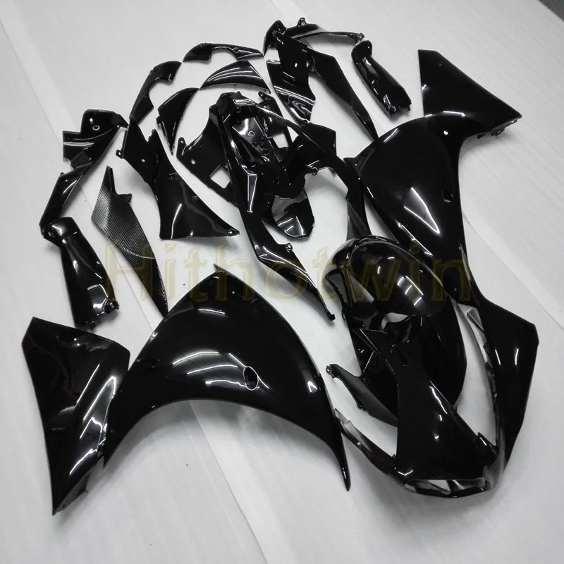 

Custom motorcycle cowl for YZF R1 2009 2010 2011 YZFR1 ABS plastic motor Fairing kit Matte glossy black