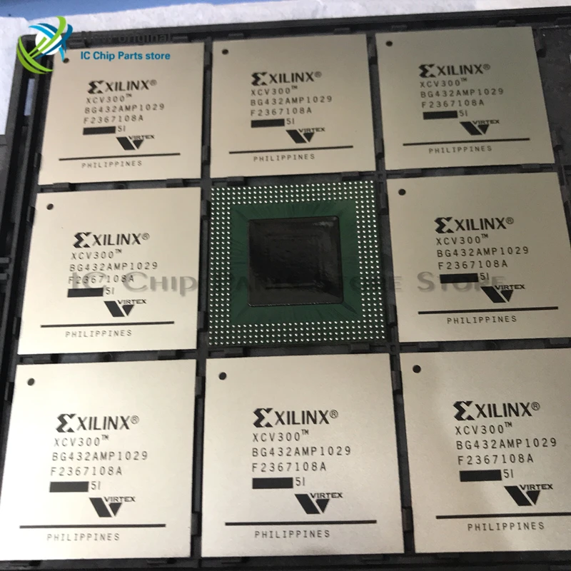 XCV300 5BG432I 5BG432 BGA NEW|Центральные процессоры| |