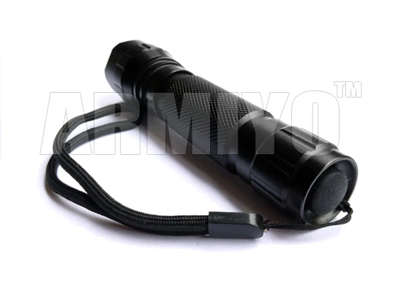 Armiyo 501B 5 режимов (Hi Mid Low Strobe SOS) светодиодный тактический вспышки светильник 1300