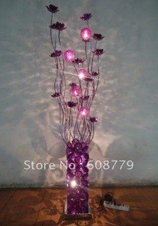 

F051--New Arrival Free Shipping Aluminum Plug Night Lights