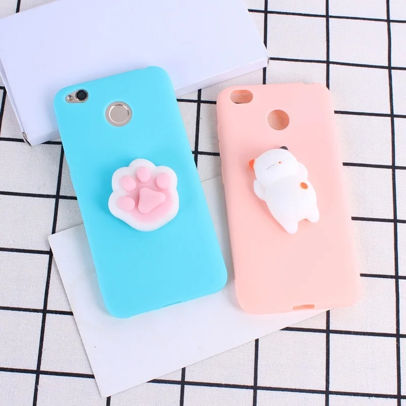 Чехол для Xiaomi Redmi 4X 3D чехол декомпрессионный мягкий Max2 Note 4 Pro 4A силиконовый |