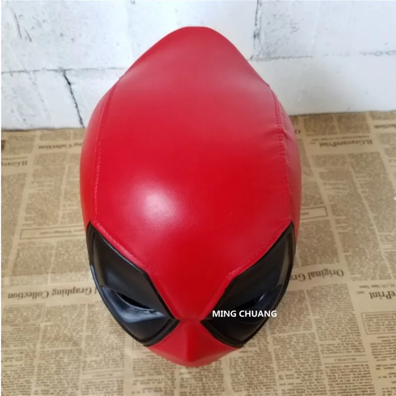 X Men Дэдпул Маскарадная маска 1:1 (Размер жизни) Уэйд Уинстон Уилсон шлем смола