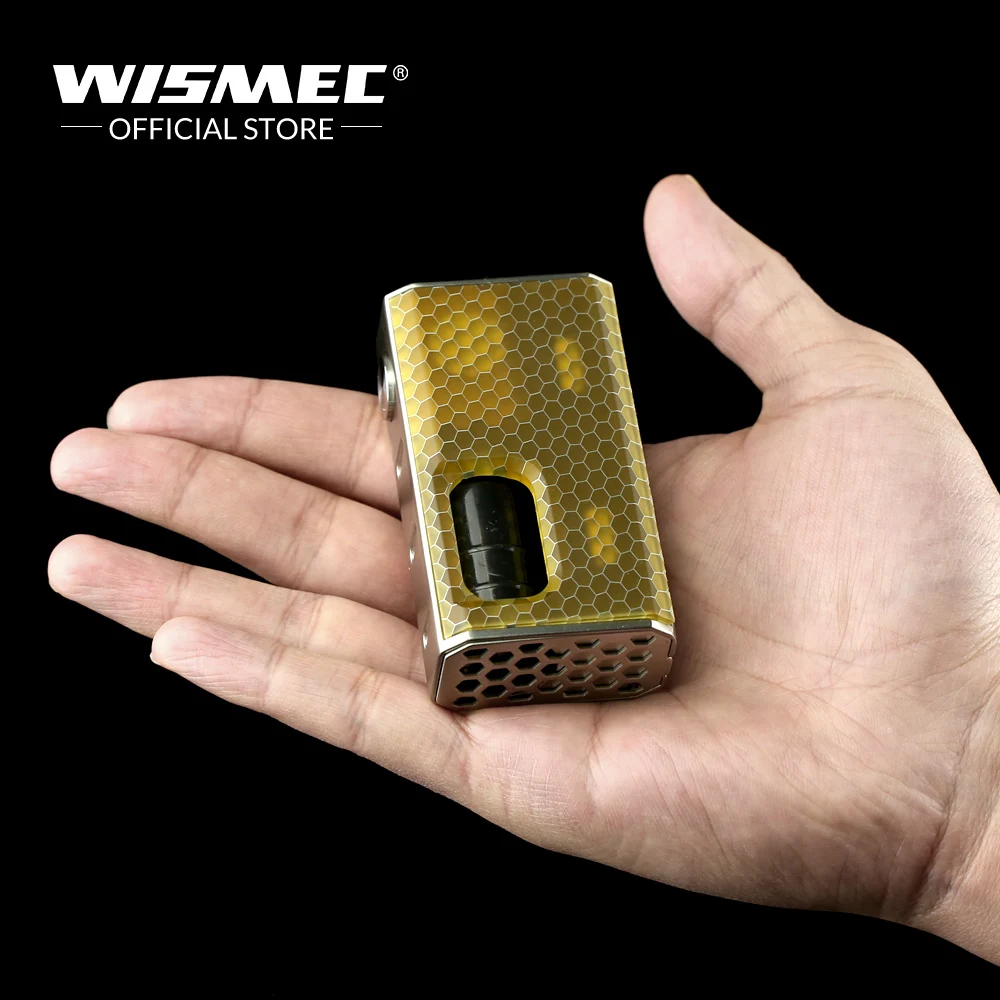 Оригинальная модель Wismec LUXOTIC BF/Luxotic поверхностный мод 100 Вт/80 Вт механический мод 7,5 мл/6,5 мл бутылка для электронных сигарет
