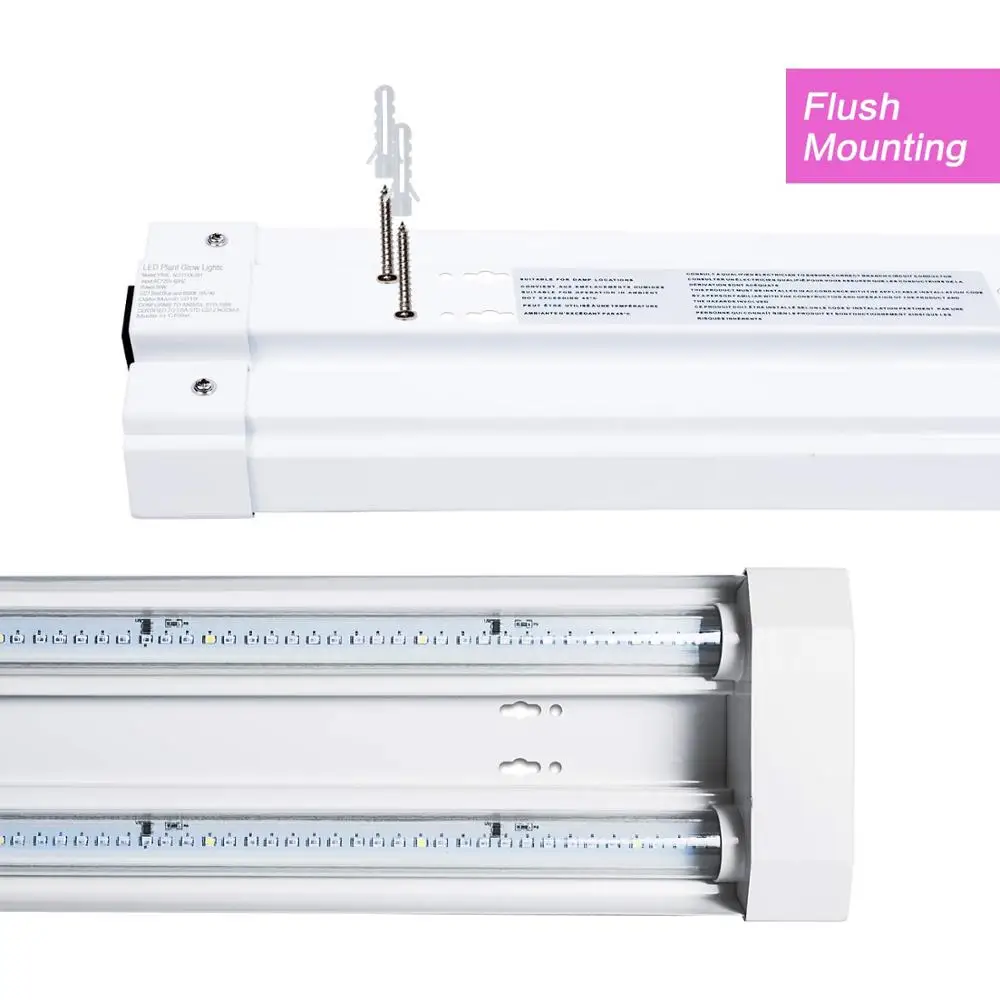 50 Вт (эквивалент 300 Вт) LED Grow Light полный спектр растений Tent лампа для рассады
