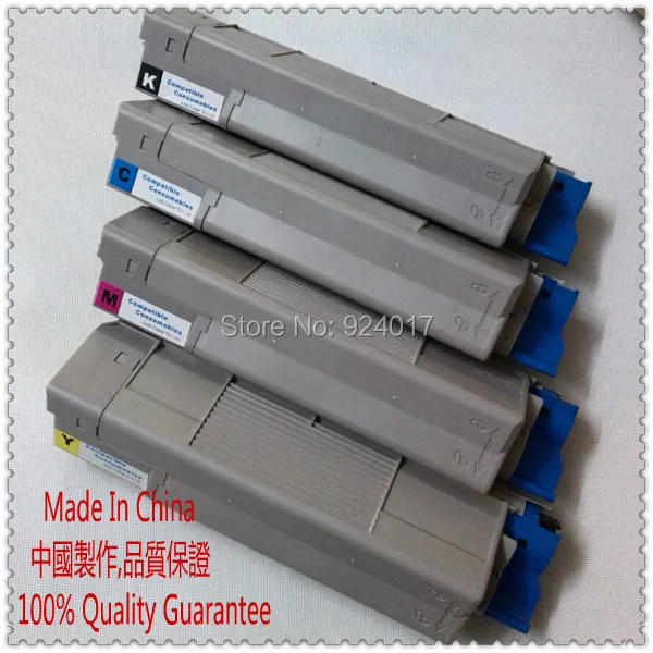 Цветной картридж для тонера Okidata C9650dn C9650hdn C9650hdtn C9650n 42918913 42918914 42918915 42918916 |