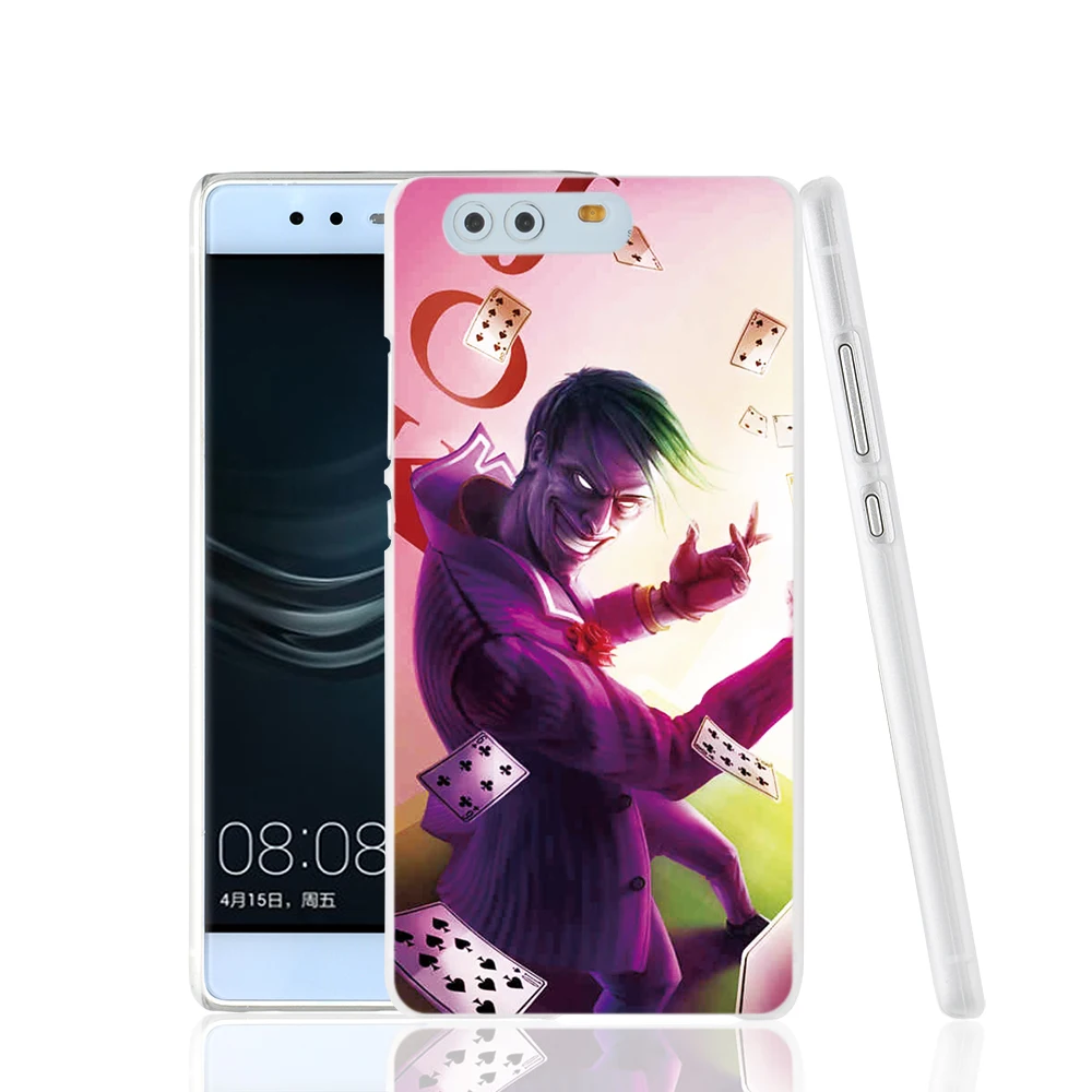 05317 Best Joker Play Poker cell phone Cover Case for huawei Ascend P7 P8 P9 lite Maimang G8 | Mobile Phone Cases &amp Covers