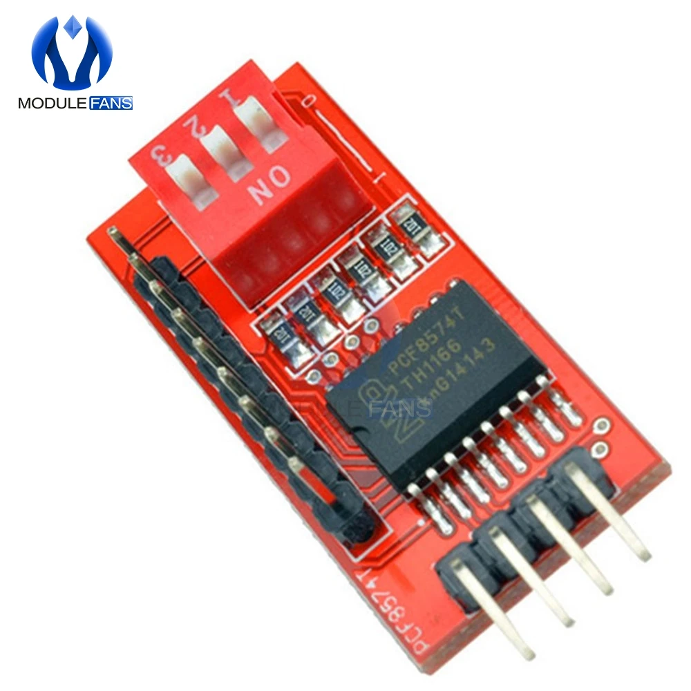 PCF8574 PCF8574T I/O Sup порт Каскадный Расширенный модуль для Arduino Плата расширения