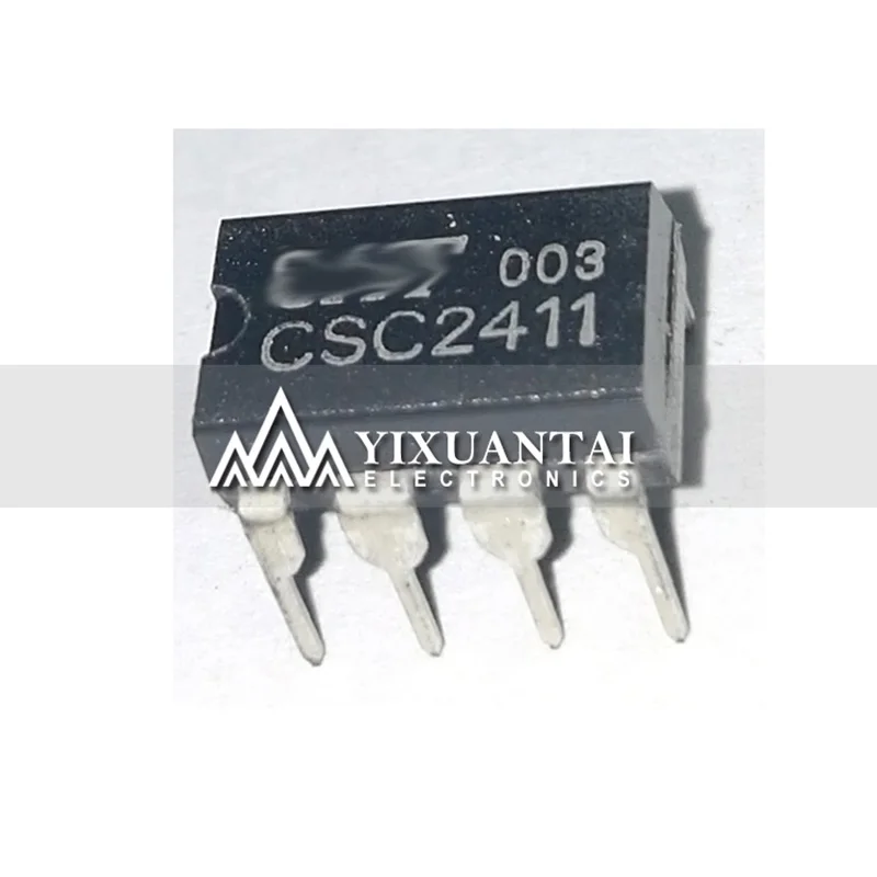 

10pcs/lot 20pcs/lot 50pcs/lot Free shipping original CSC2411 DIP8