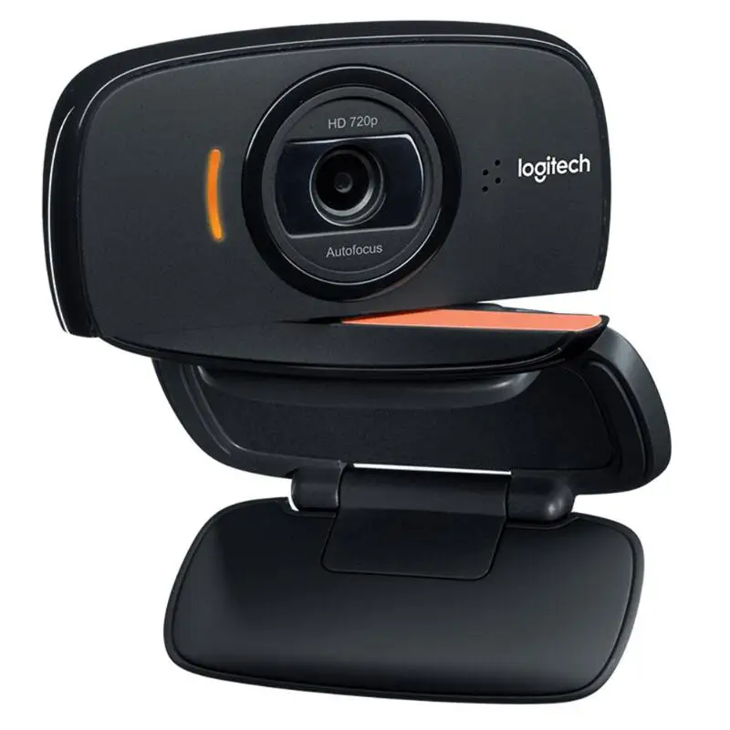 Logitech C525 HD компьютерная веб-камера USB портативная 720 P/30fps Видеозвонок Автофокус веб-камера с пшеничной моно Конференц-камерой