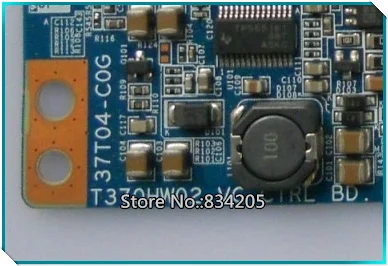 Бесплатная доставка новый оригинальный T con T370HW02 VC CTRL BD 37T04 C0G COG без IC для 32 дюймов 37
