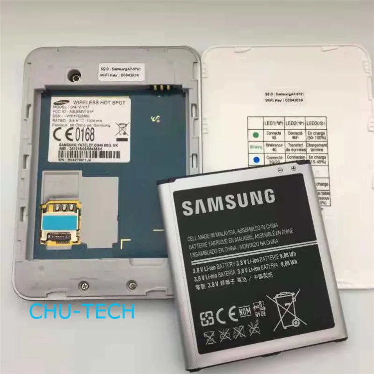 SM V101F 4G LTE Cat4 мобильный WiFi роутер PK HUAWEI E5577 E5573|Беспроводные роутеры| |
