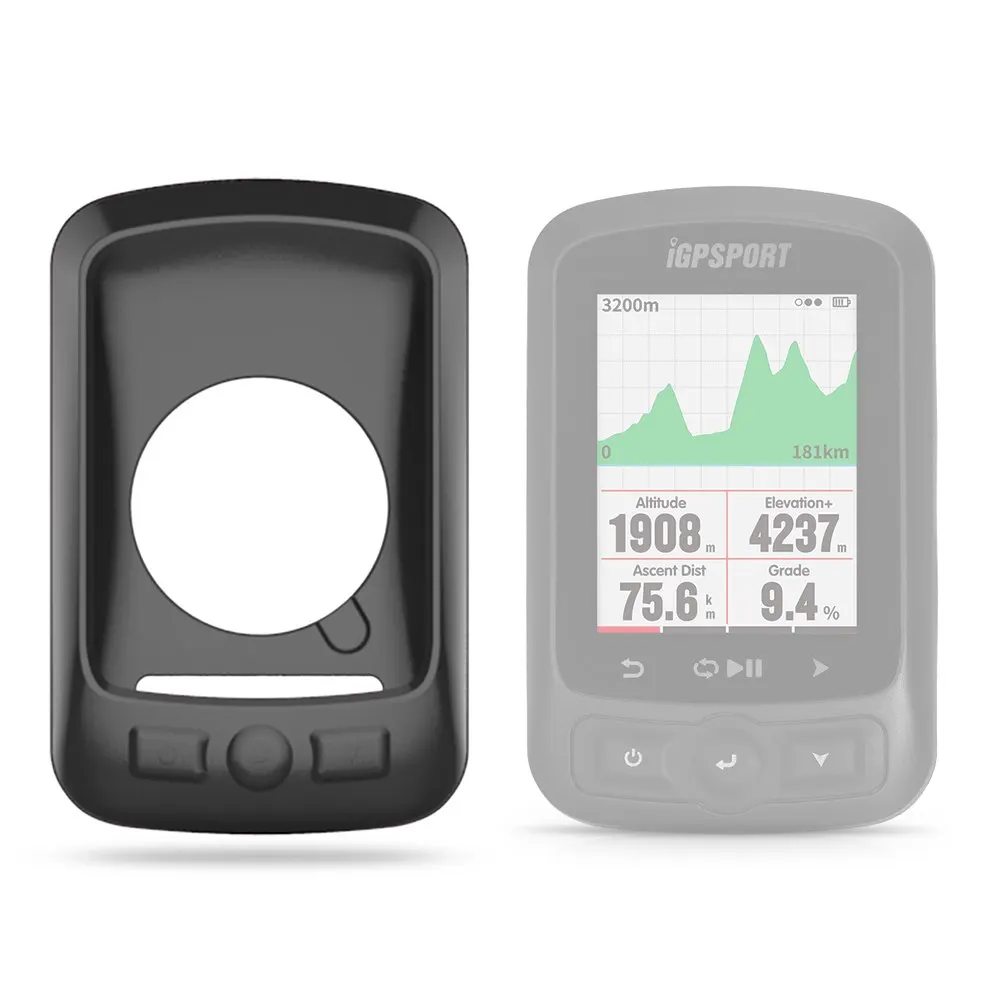 IGPSPORT велосипедный Спидометр чехол для велосипедного компьютера секундомера