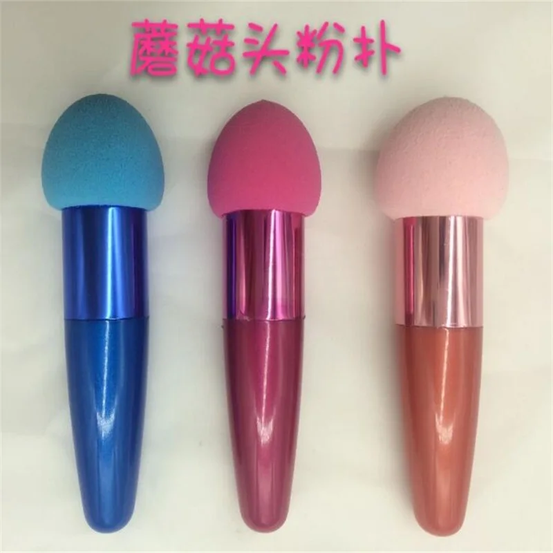 Косметические кисти для макияжа крема основы жидкая губчатая кисть цвет 500 шт. 1 |