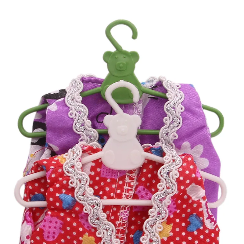 5 шт./лот одежда милые вешалки для пива 14 дюймовых кукол Wellie Wishers аксессуары |