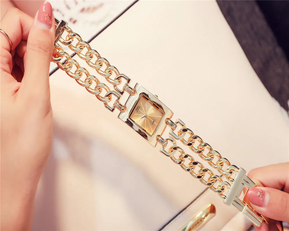 Часы женские водонепроницаемые со стальным ремешком | Наручные часы