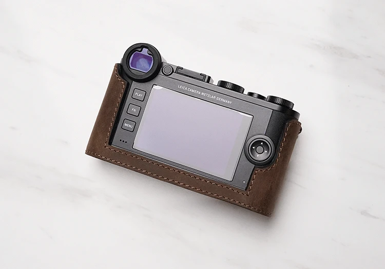Mr. stone брендовый чехол для камеры Leica CL из натуральной кожи, сумка ручной работы, Половина корпуса, Нижняя крышка