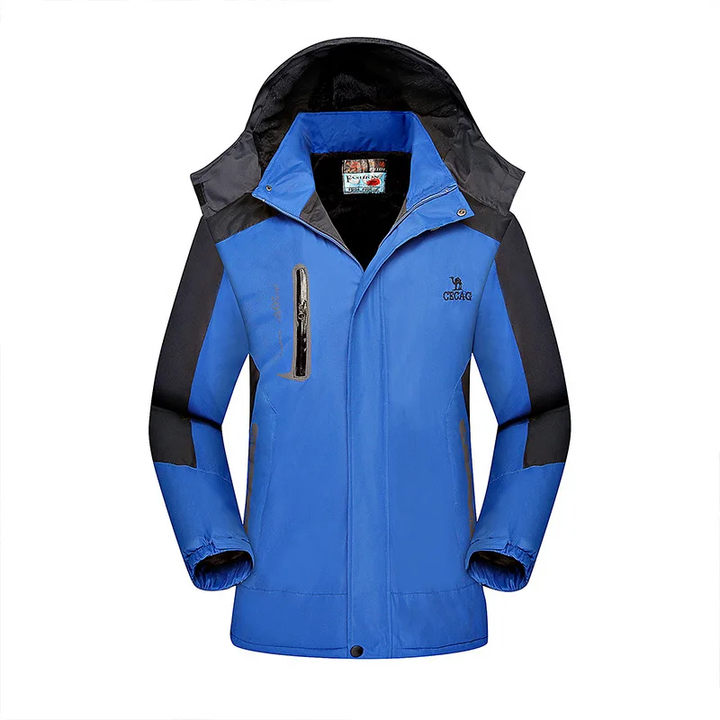 

Men Boy Thermal Waterproof Jacket Outdoor Sport Breathable Windproof Coat Trekking Hiking Ski Softshell Rain Jacket vandrejakke