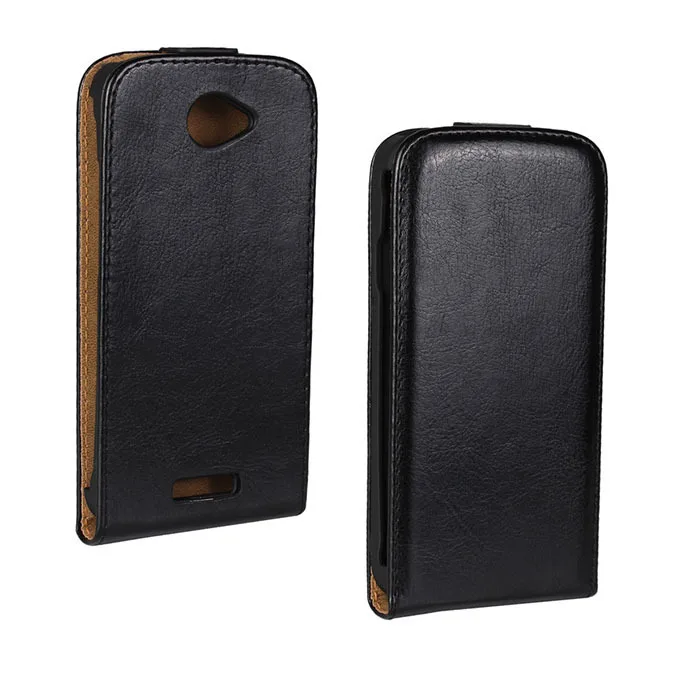 Классический восковой масляной узор кожаный вертикальный Магнитный флип чехол