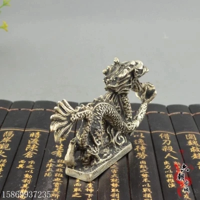 

Antique copper plated silver crafts