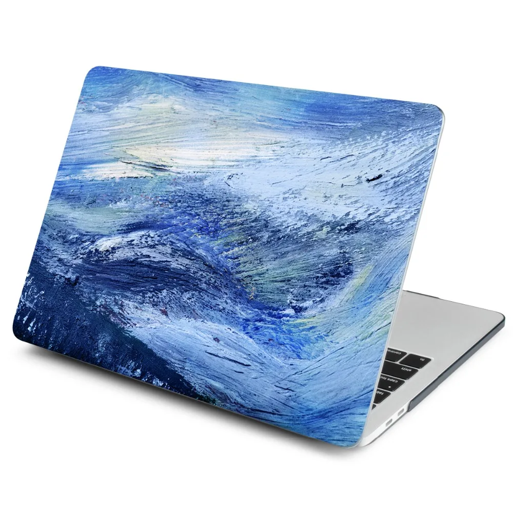 Чехол для Air 11 13 Pro retina 1" 15" сенсорная панель кристально чистая твердая задняя крышка защитный чехол A1706