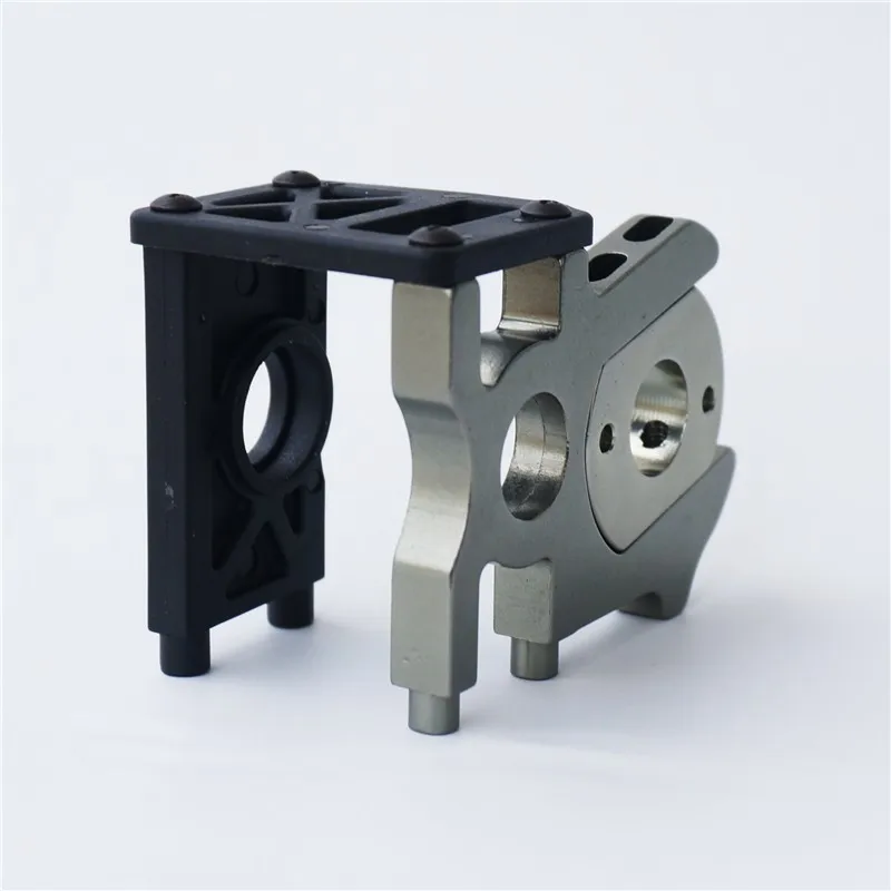 Бесщеточный Идеальный держатель Nitro change для монтажа двигателя 1/8 внедорожников