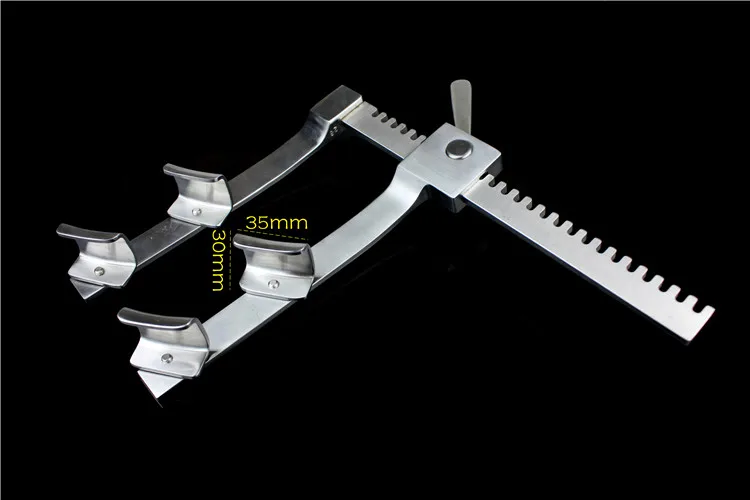 JZ Orthopaedic cardiothoracic surgical instruments Medical bone distractor sternal rib Parallel pleural big Retractor forceps | Красота и