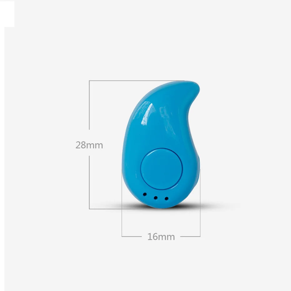 S530 мини бизнес стерео Bluetooth наушники в ухо V4.2 шумоподавление беспроводные для Huawei