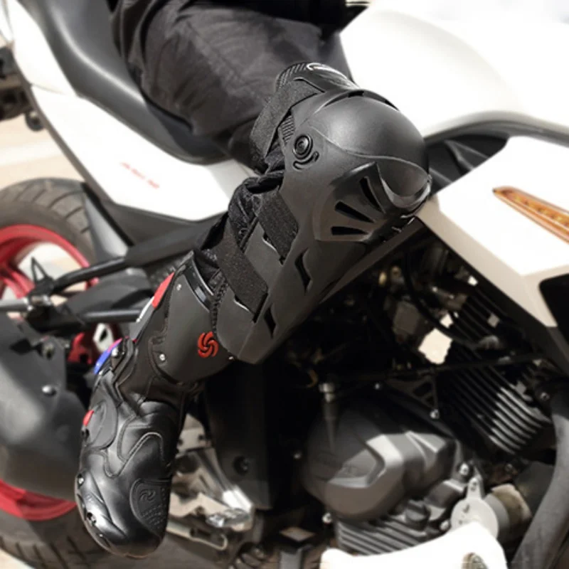 2018 Новинка Осень Зима Мотоциклетные наколенники налокотники четыре комплекта