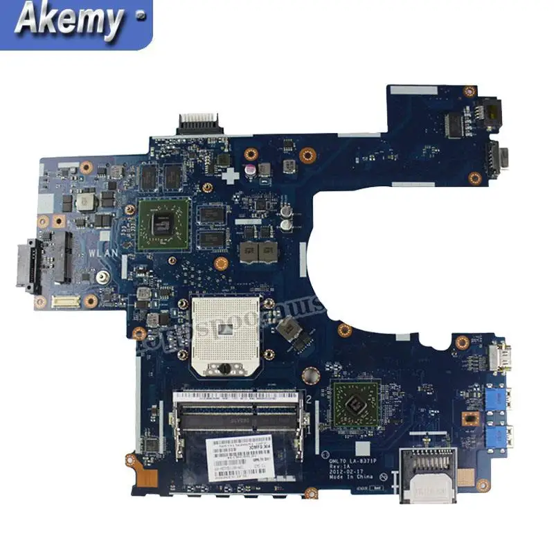 Akemy K75DE материнская плата USB3.0 HD7670M 1 ГБ Rev: 1A для ASUS K75D A75D K75DR K75DE Материнская плата ноутбука 60-NB3MB1100-A01 тестирование