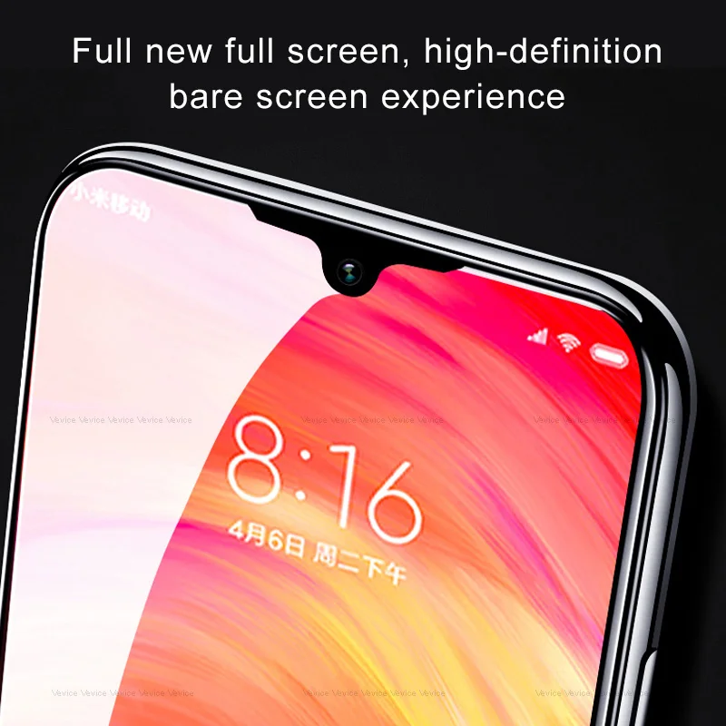 Закаленное стекло 5D для Xiaomi Redmi 7 Note 6 5 Pro Mi 9 SE 8 Explorer Mi8 Lite Защита экрана Mi9 |