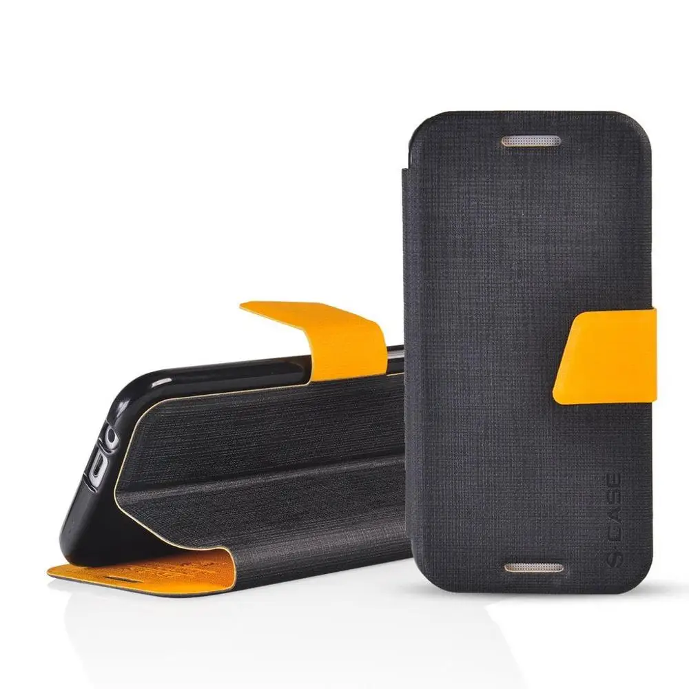 Двойное окно из искусственной кожи 4.5для htc Desire 600 чехол для htc Desire 600 Dual Sim 606W чехол для задней панели сотового телефона чехол - Цвет: style3 Black