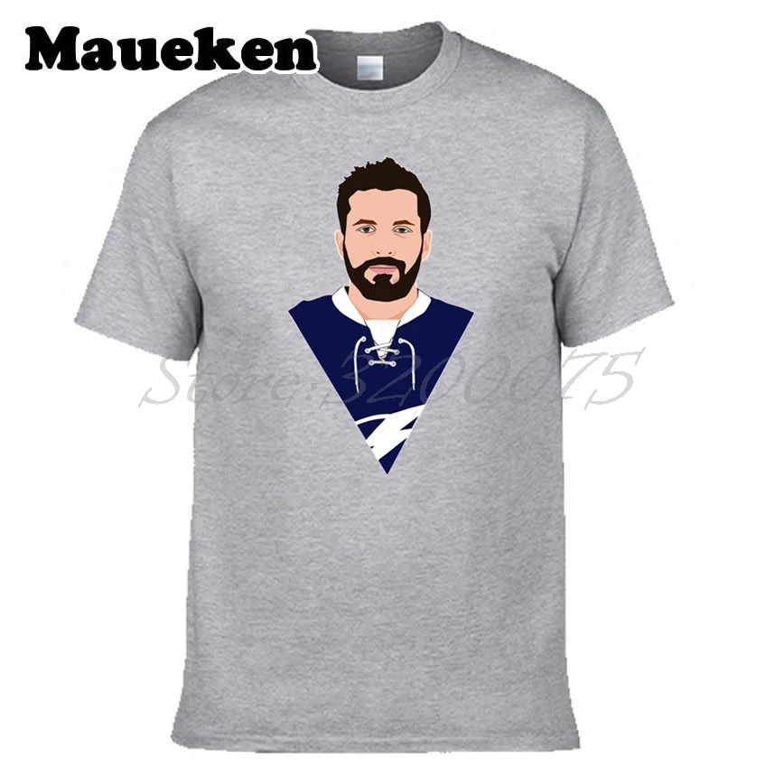Nikita KUCHEROV 86 Мужская футболка Тампа Бей одежда W17121001|t shirt men|men tshirtt |