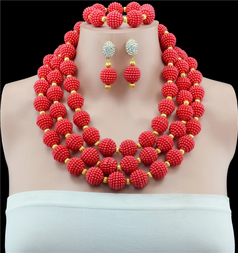 Топ изысканный комплект ювелирных изделий Дубай роскошный золотой цвет