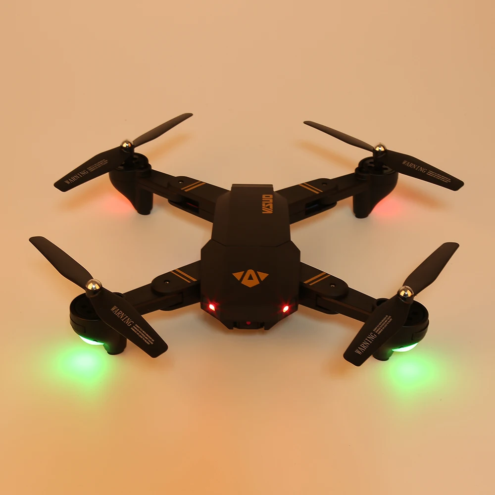XS809W RC селфи Дрон с широким углом Wifi FPV HD камера Радиоуправляемый Профессиональный Дрон RC Квадрокоптер вертолет мини-Дрон портативный мод